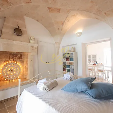 Td Ricchiari Traditional With Designer Pool * Montalbano (Apulia)