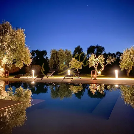 Td Ricchiari Traditional With Designer Pool Holiday home Montalbano (Apulia)
